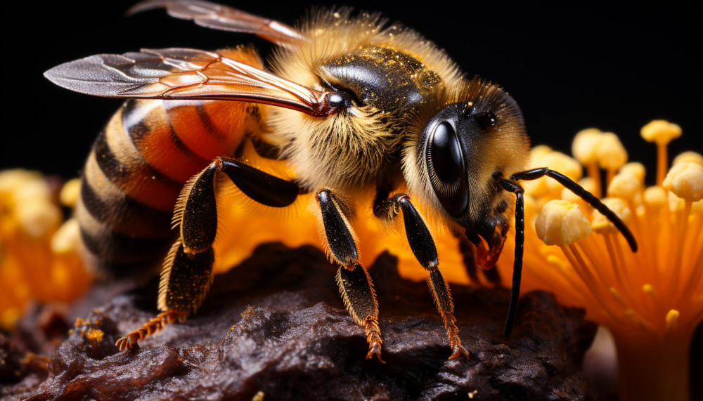 The Secret Lives of Bees: Nature's Little Engineers
